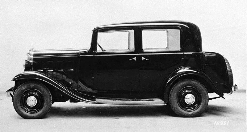 Citroën 8 Rosalie (1933)