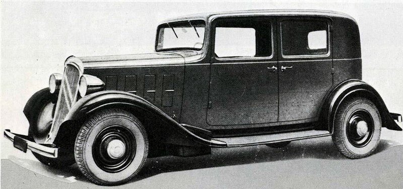Citroën Rosalie UA (1935)