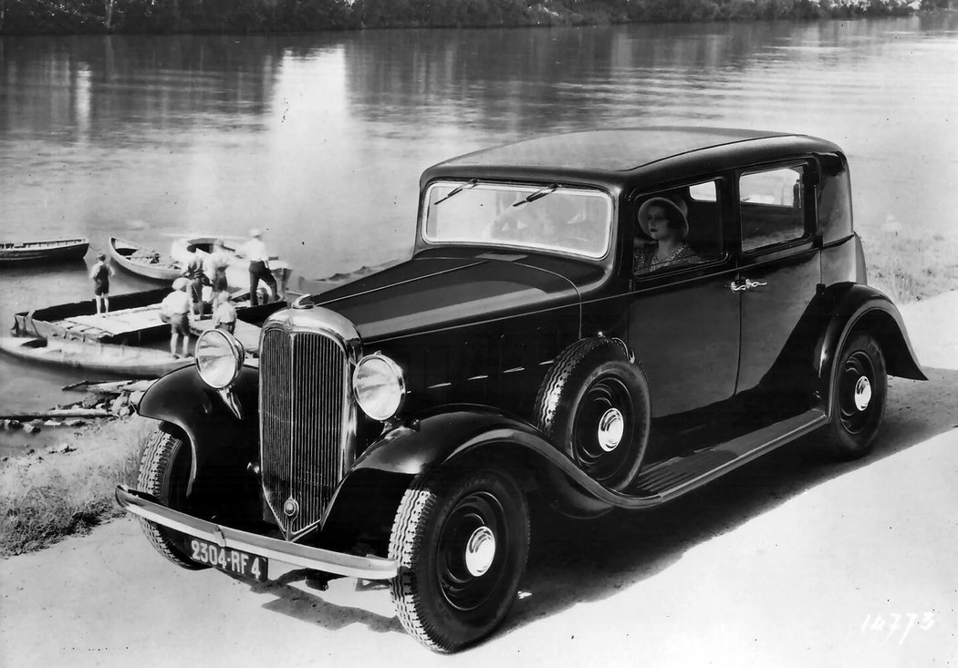 Citroën Rosalie Berline 15AL(1933)
