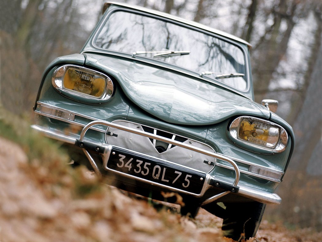 Citroën Ami 6 Break (1964–1969)