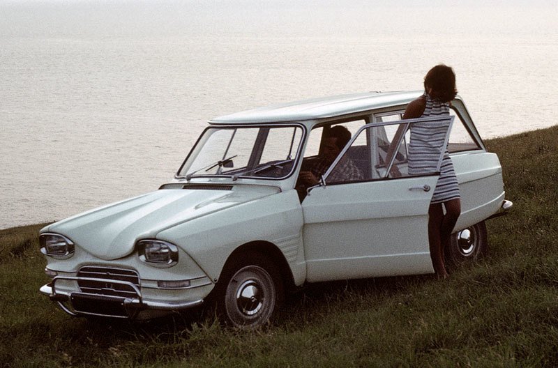 Citroën Ami 6 Break (1964–1969)