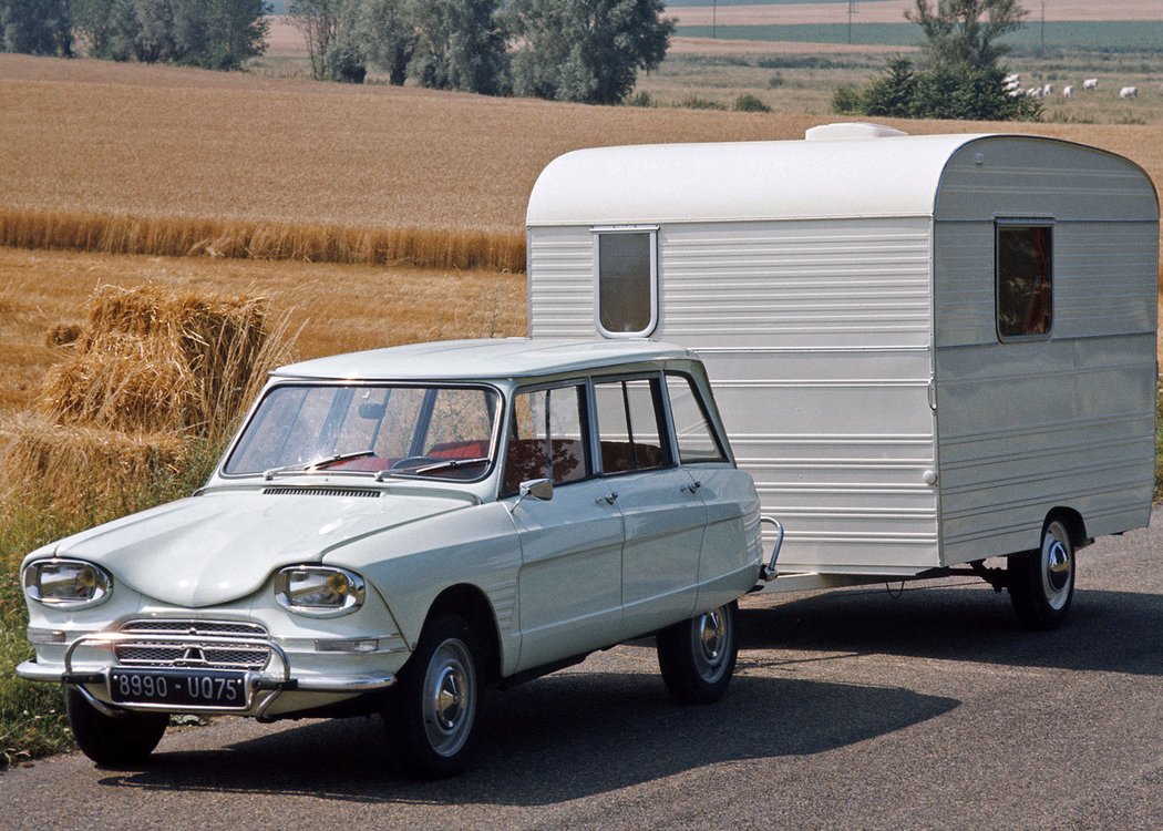 Citroën Ami 6 Break (1964–1969)