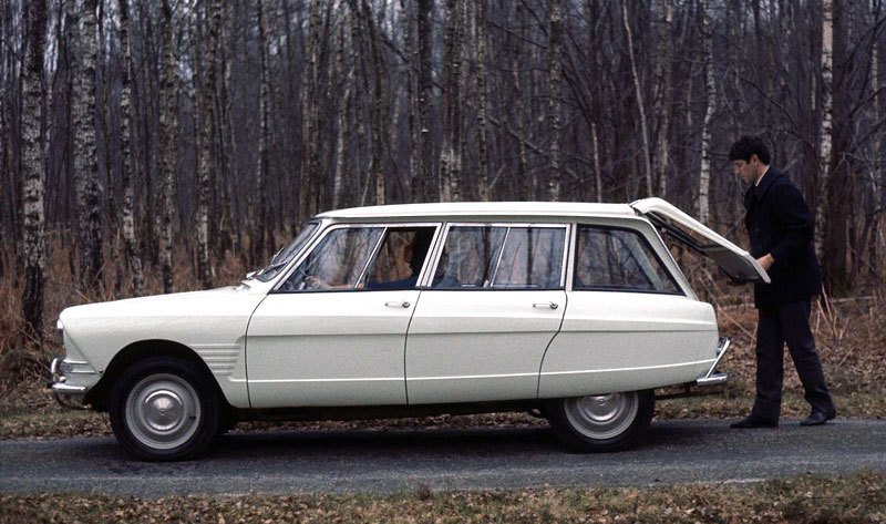 Citroën Ami 6 Break (1964–1969)