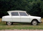 Citroën Ami 6 slaví 60 let. Ošklivé auto považoval jeho autor za své mistrovské dílo