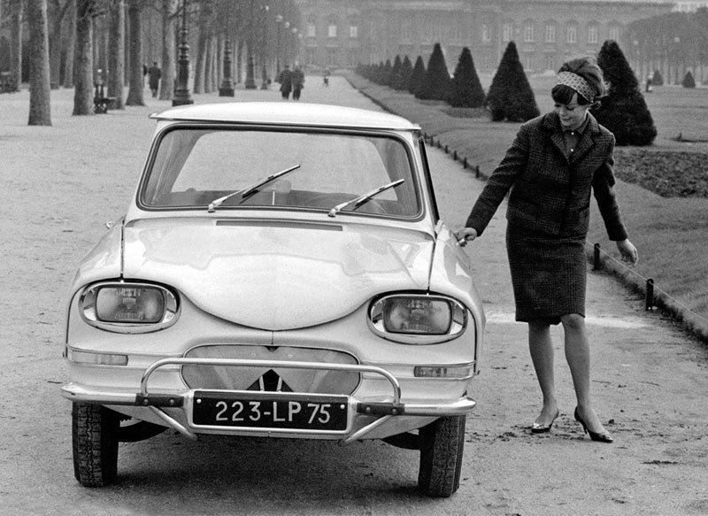 Citroën Ami 6 (1961–1969)