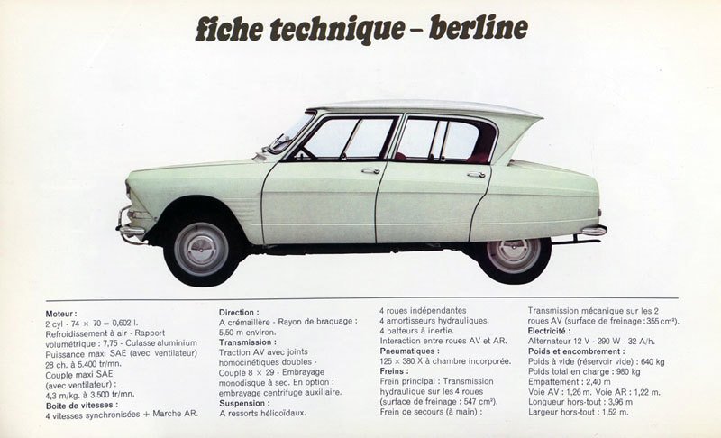 Citroën Ami 6 (1961–1969)