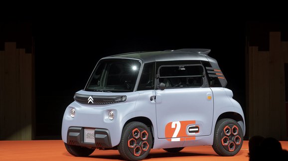 Nový Citroën Ami jako slibovaný nástupce C1? K řízení ani nepotřebujete řidičák