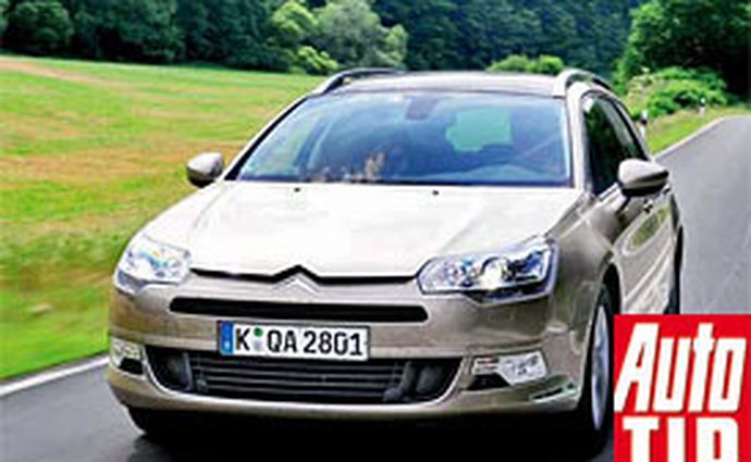 Citroën C5 po 100.000 kilometrech: Jen ten Hydractive…