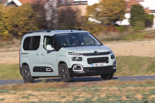 Citroën Berlingo 1.5 BlueHDi Shine: Překvapivý tahoun