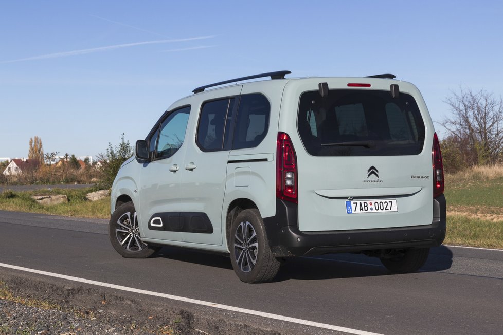 Citroën Berlingo 1.5 BlueHDi Shine: Překvapivý tahoun