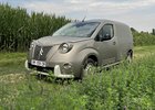 Citroën Berlingo 2CV Fourgonnette je moderní dodávka se stylovým retro kabátem