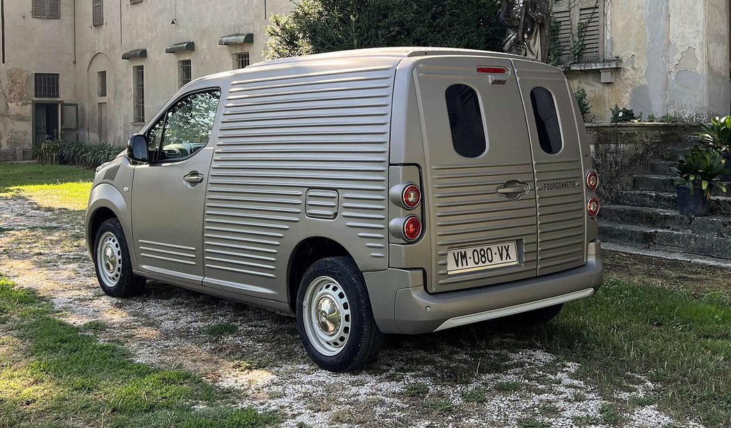 Citroën Berlingo 2CV Fourgonnette