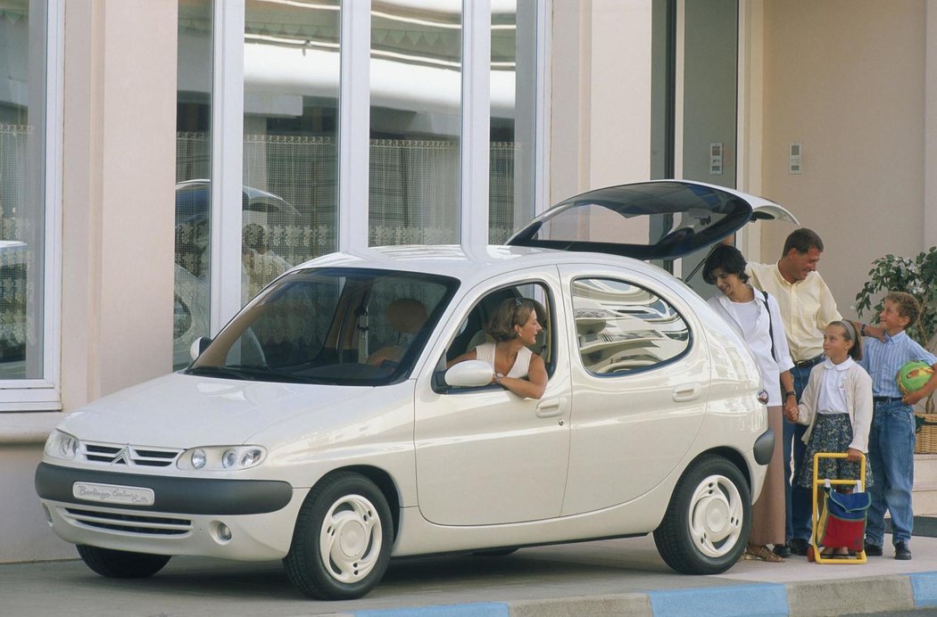 Citroen Berlingo Bulle Concept (1996)