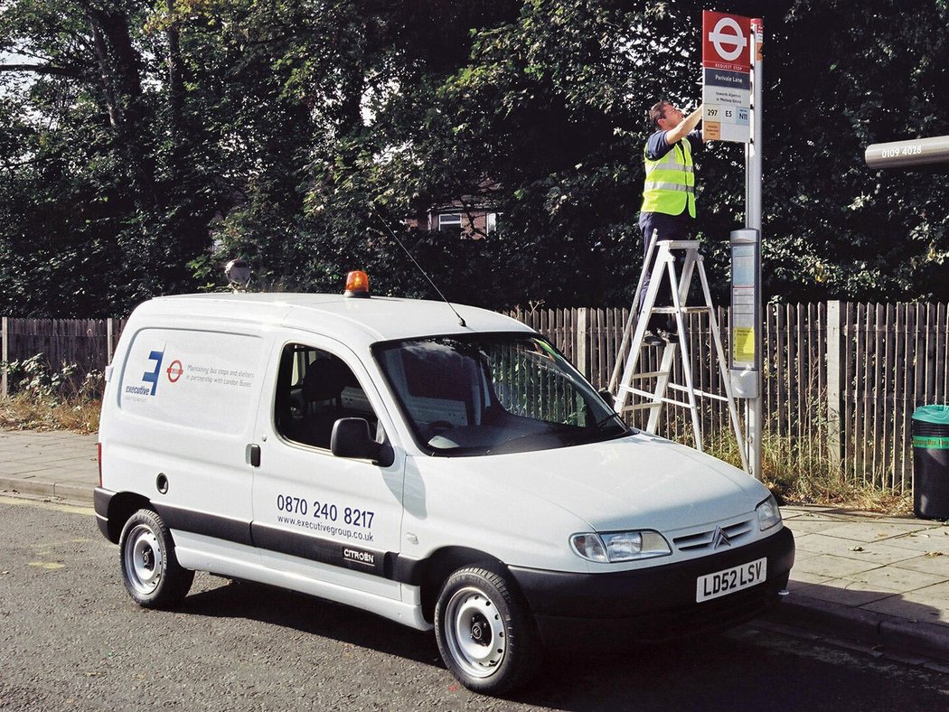 Citroën Berlingo Van (1996)