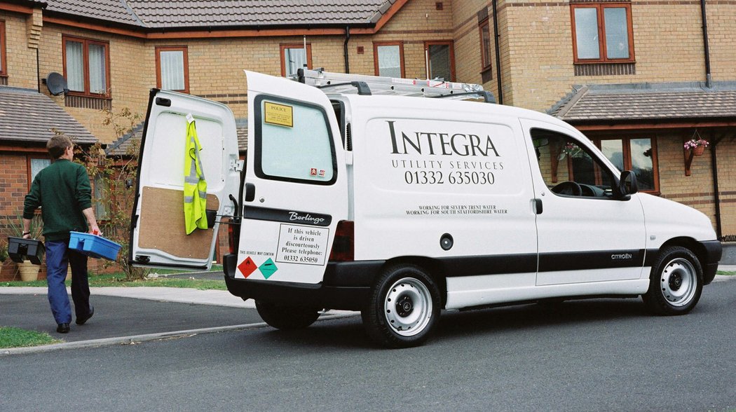 Citroën Berlingo Van (1996)