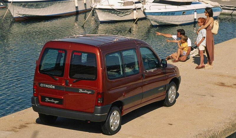 Citroën Berlingo (1996)