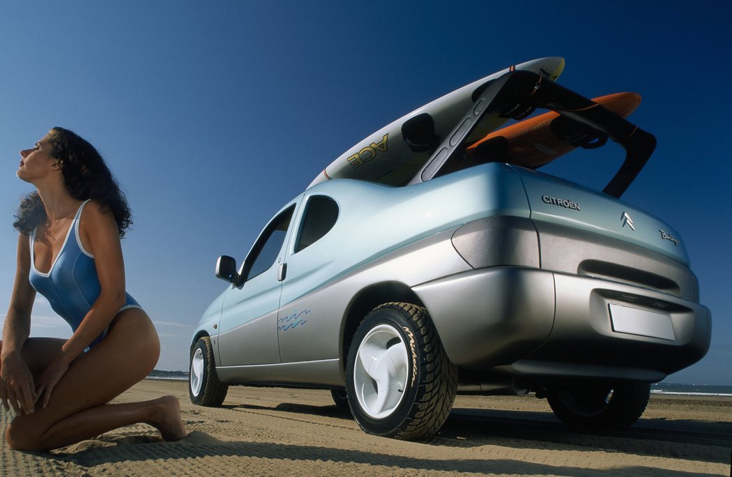 Citroen Berlingo Coupé de Plage (1996)