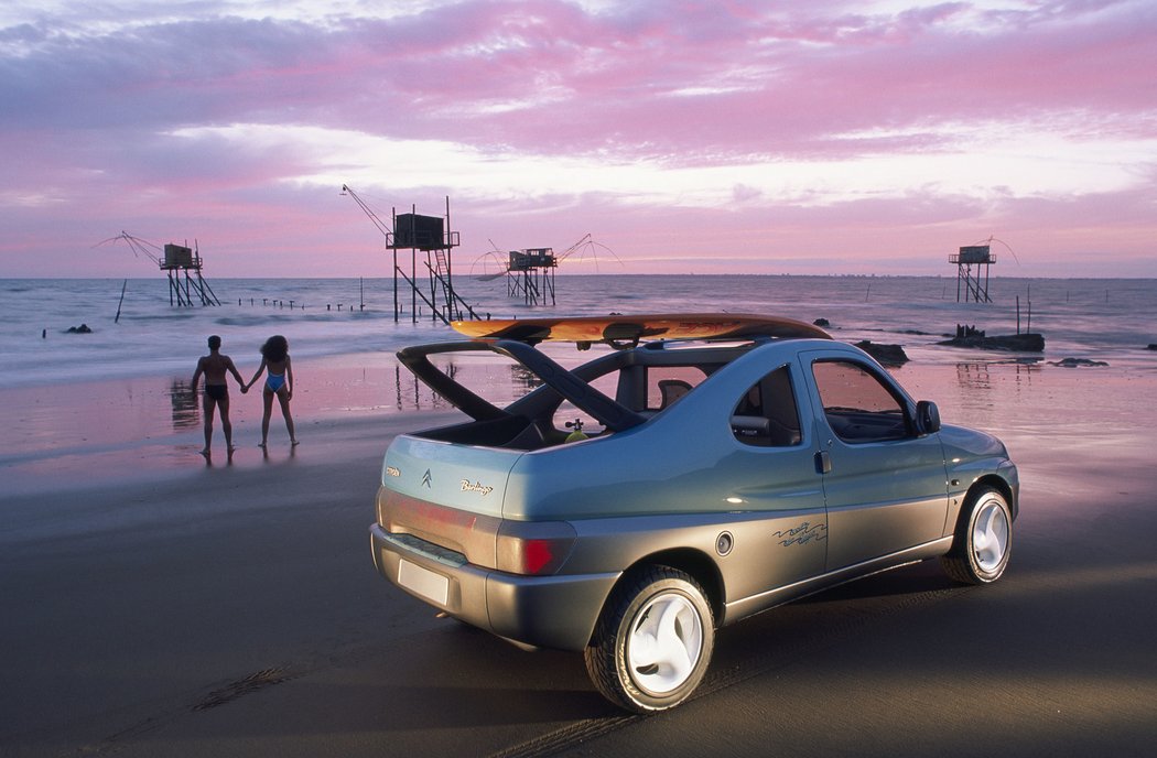 Citroen Berlingo Coupé de Plage (1996)