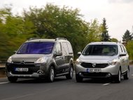 Citroën Berlingo Multispace 1.6 HDi vs. Dacia Lodgy 1.5 dCi