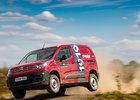 Citroën ukazuje, jak odolné je Berlingo. Posadil do něj jezdce z WRC a poslal ho na rallye trať