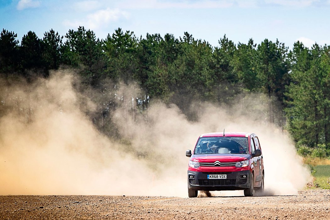 Citroen Berlingo WRC