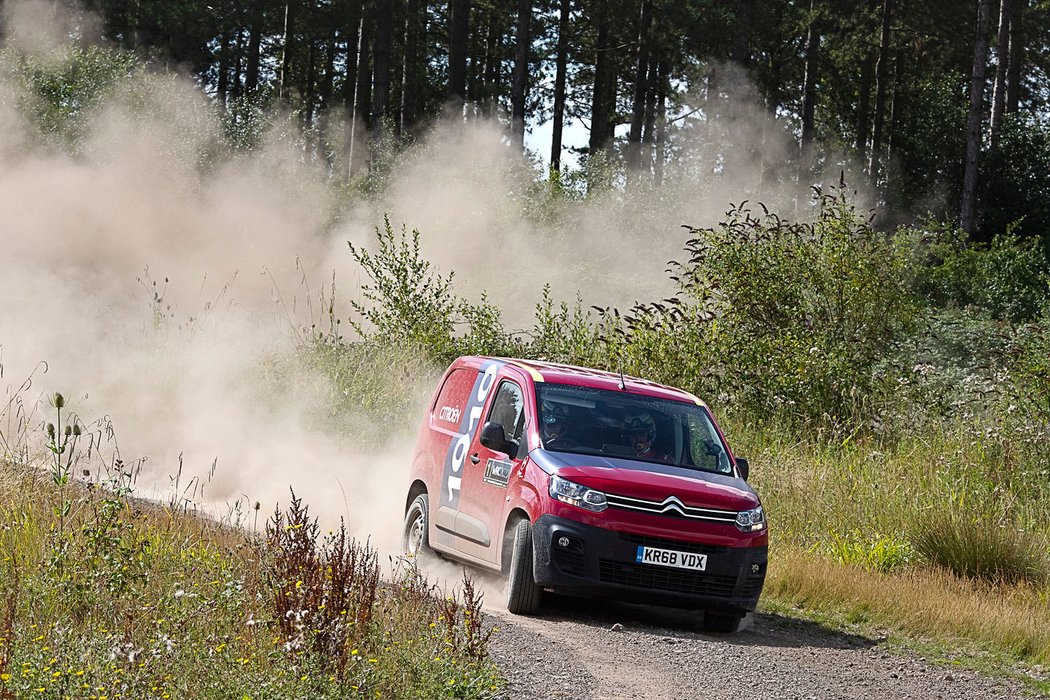 Citroen Berlingo WRC