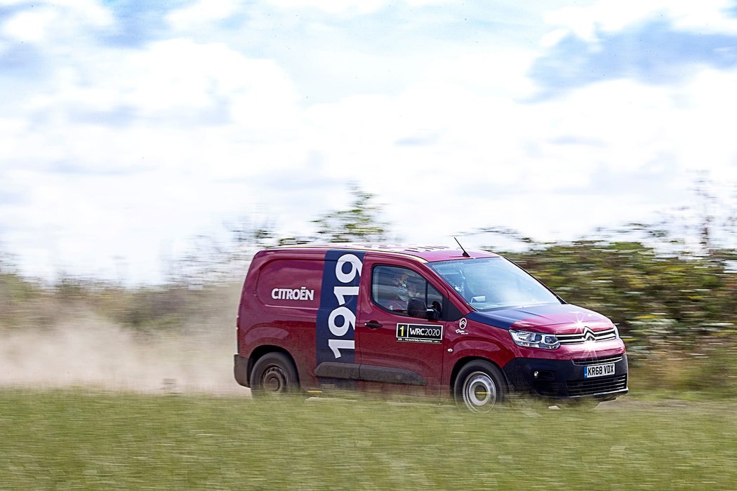 Citroen Berlingo WRC