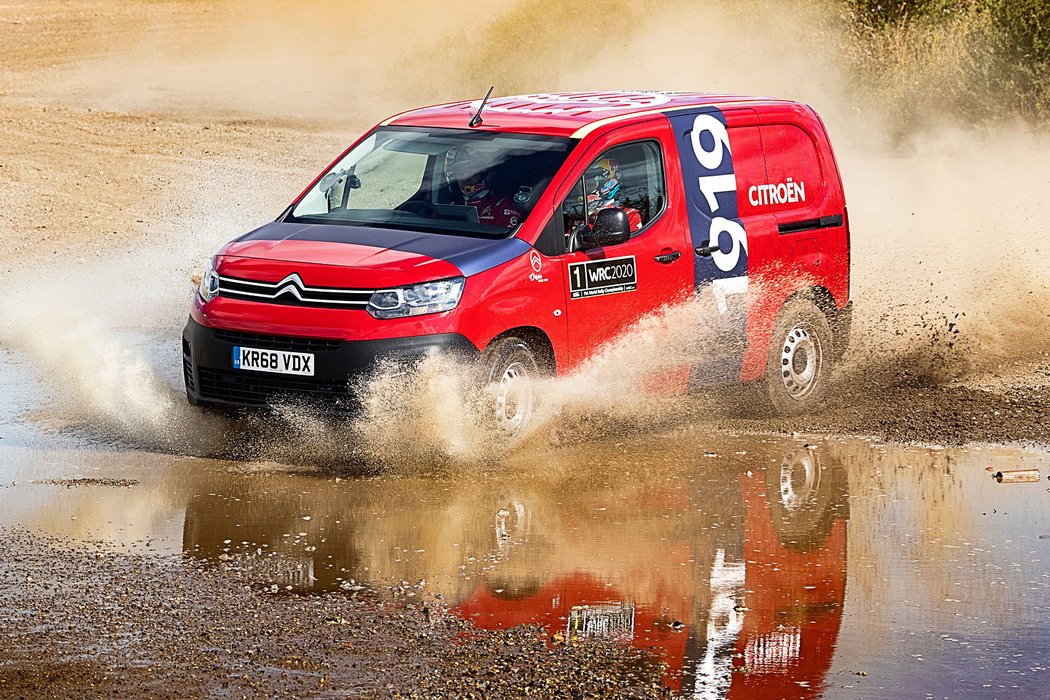 Citroen Berlingo WRC