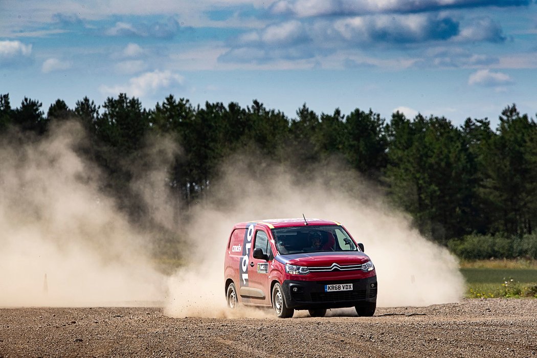 Citroen Berlingo WRC