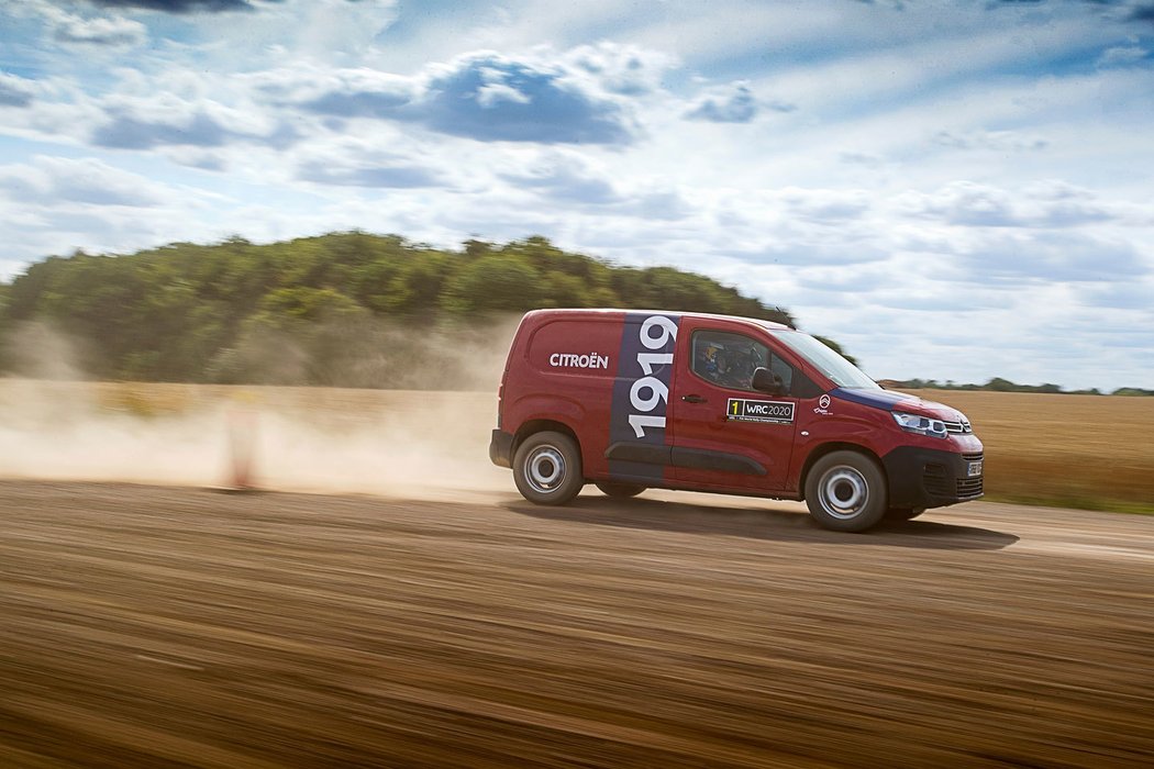 Citroen Berlingo WRC