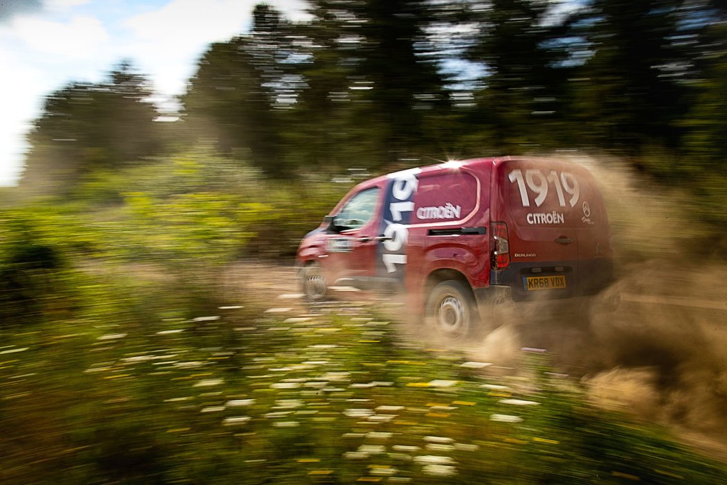 Citroen Berlingo WRC