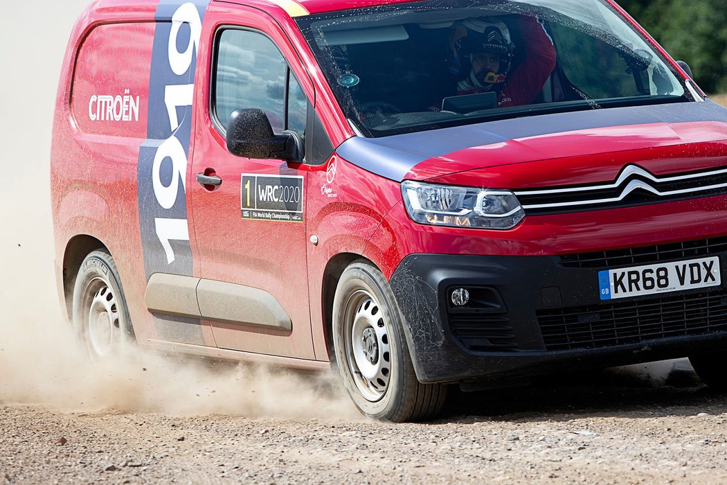 Citroen Berlingo WRC