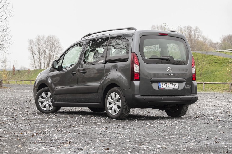 Citroen Berlingo XTR 1.6 HDi Technopaket