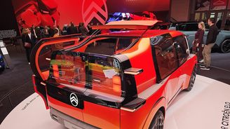 Citroen na autosalonu v Bruselu 2026 Citroen na autosalonu v Bruselu 2026