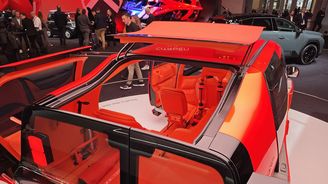 Citroen na autosalonu v Bruselu 2026 Citroen na autosalonu v Bruselu 2026