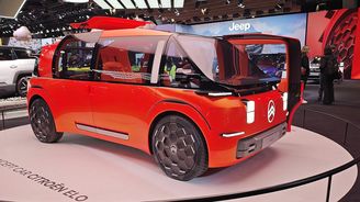 Citroen na autosalonu v Bruselu 2026 Citroen na autosalonu v Bruselu 2026