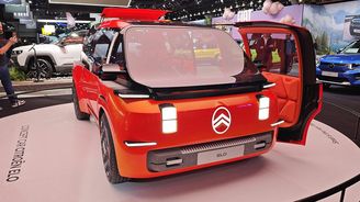 Citroen na autosalonu v Bruselu 2026 Citroen na autosalonu v Bruselu 2026