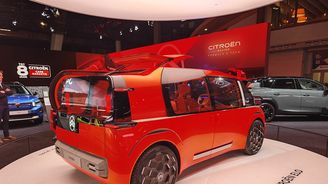 Citroen na autosalonu v Bruselu 2026 Citroen na autosalonu v Bruselu 2026