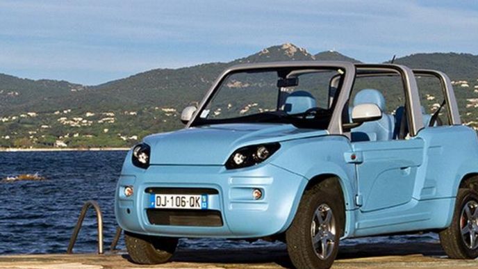 Citroën bude vyrábět a prodávat elektrické vozítko Bluesummer