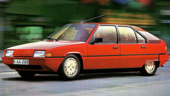 Citroën BX (1982) Citroën BX (1982)