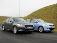 Citroën C-Elysée 1.6 HDi vs. Peugeot 301 1.6 HDI