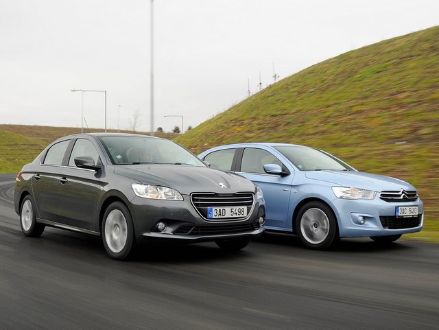 Citroën C-Elysée 1.6 HDi vs. Peugeot 301 1.6 HDI