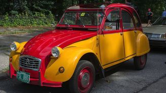 Legendární Citroen CV2 slaví 70 let. „Kachna“ se dočkala i filmových rolí