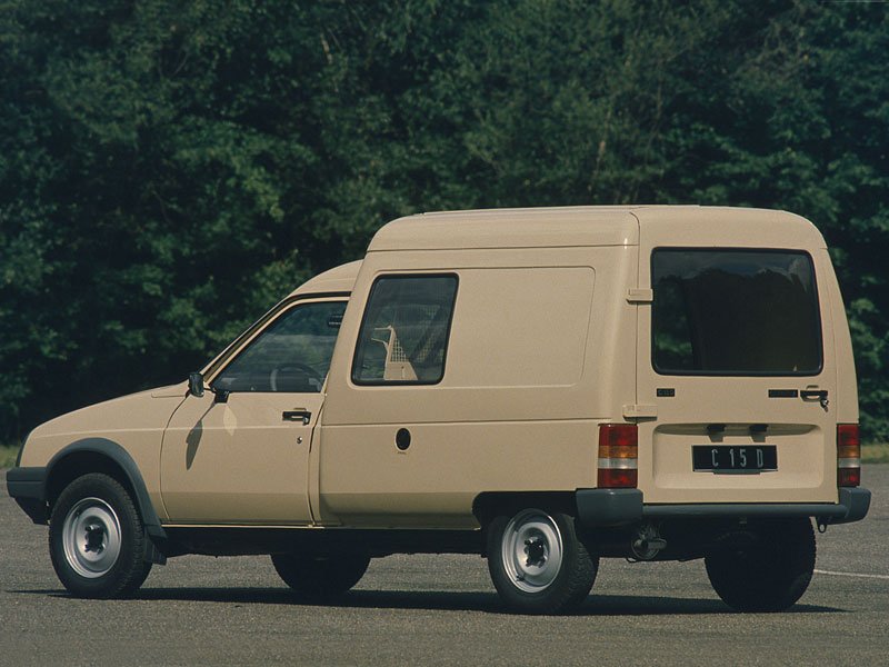 Citroën C15