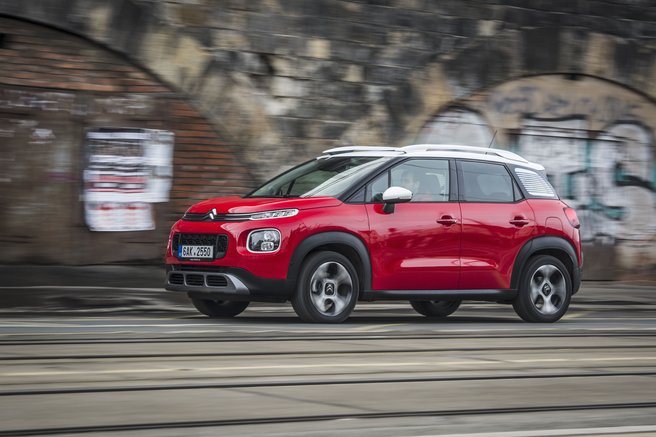 Citroën C3 Aircross 1.2 PureTech EAT6 Shine