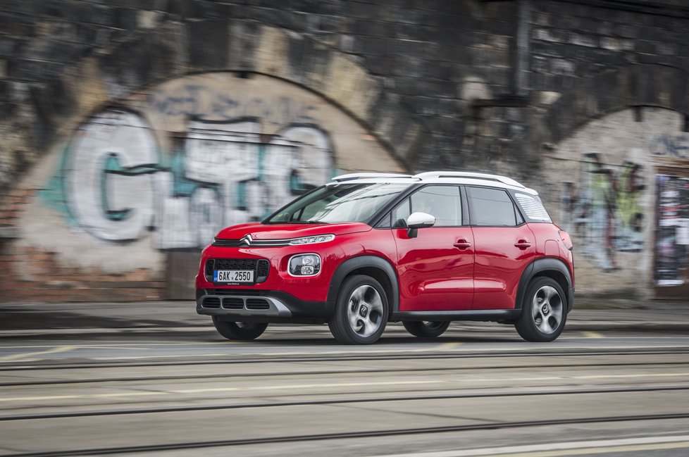 Citroën C3 Aircross 1.2 PureTech EAT6 Shine