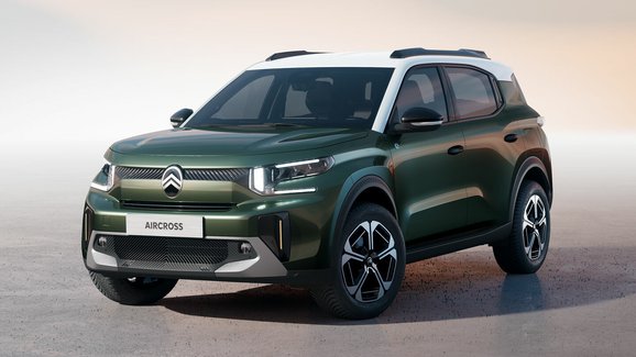 Nový Citroën C3 Aircross je stále levný a malý. Přesto uveze až sedm lidí