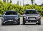 TEST Citroën C3 Aircross vs. Hyundai Bayon – Laurel a Hardy