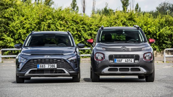 TEST Citroën C3 Aircross vs. Hyundai Bayon – Laurel a Hardy