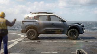 Citroën C3 Aircross Marine Nationale Citroën C3 Aircross Marine Nationale